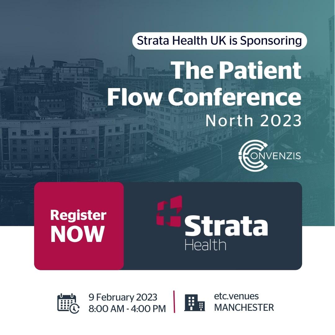 Strata Conference Strata Health: Conferencia sobre el flujo de pacientes en el norte de ...