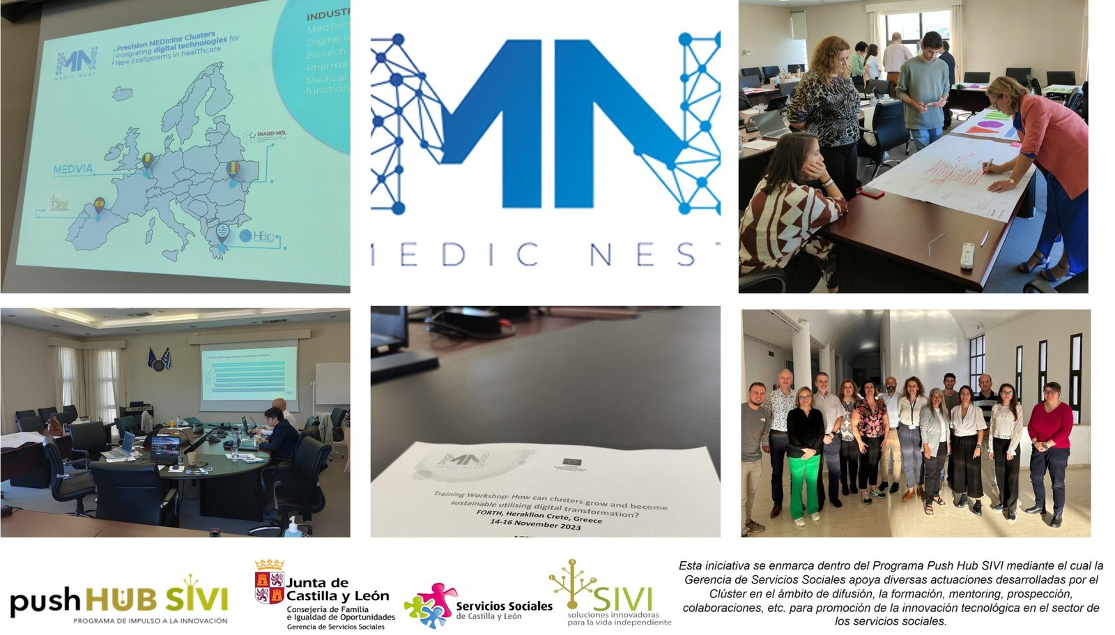 Imagen Noticia MedicNest para ECH Alliance - Mauricio Molinari