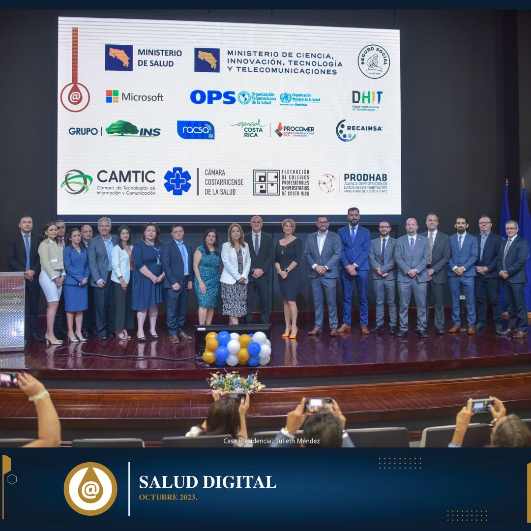 hoja de ruta salud digital - Silvia Castillo