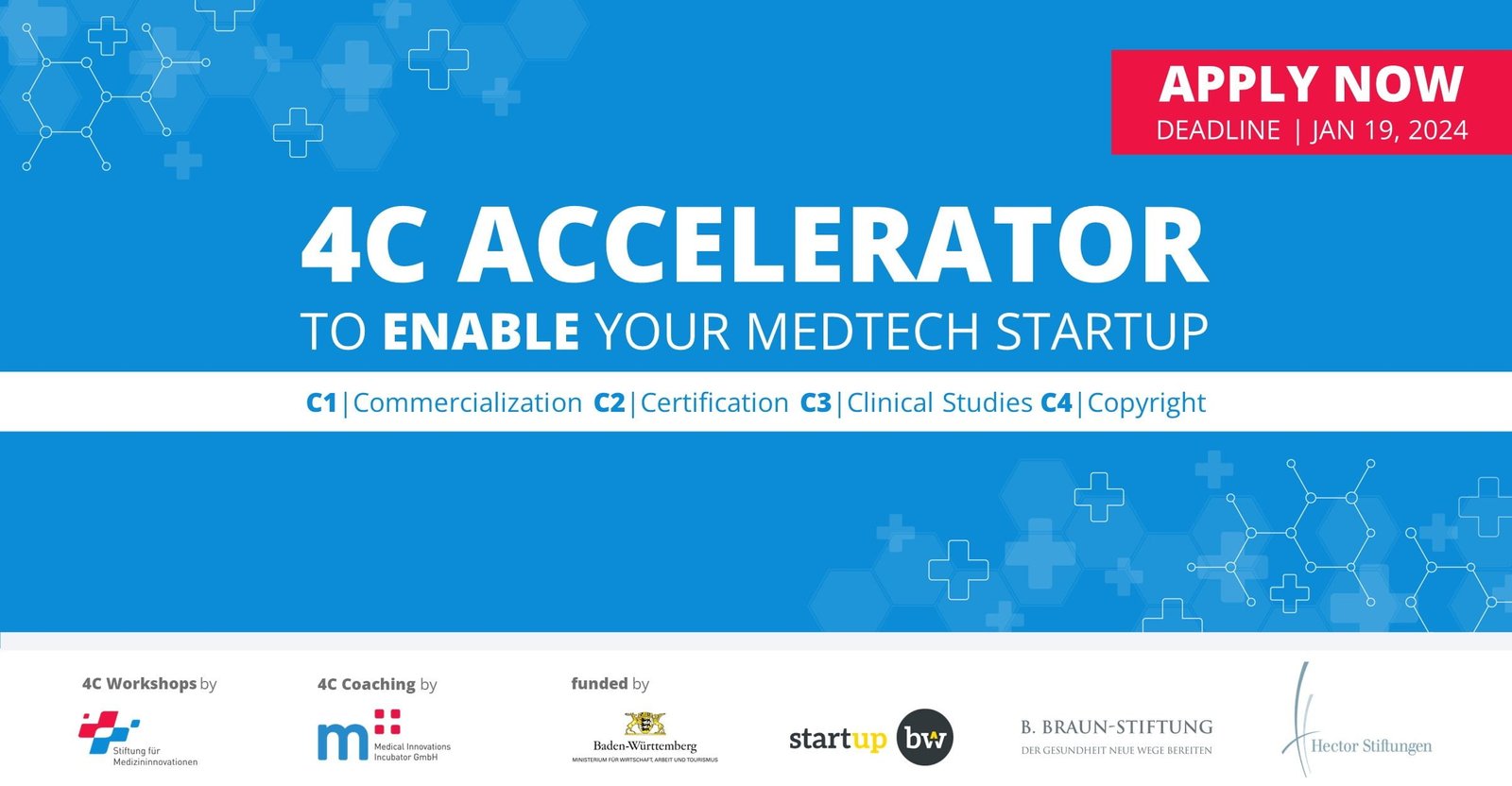 4C Accelerator_Fyler_1200x630 - Medical Innovations Incubator GmbH