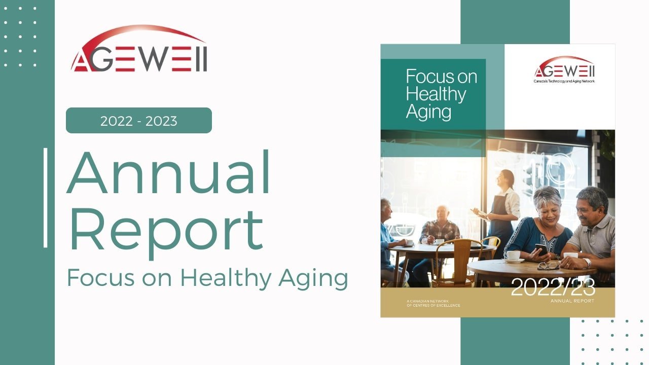 Annual Report Graphic - AGE-WELL NCE