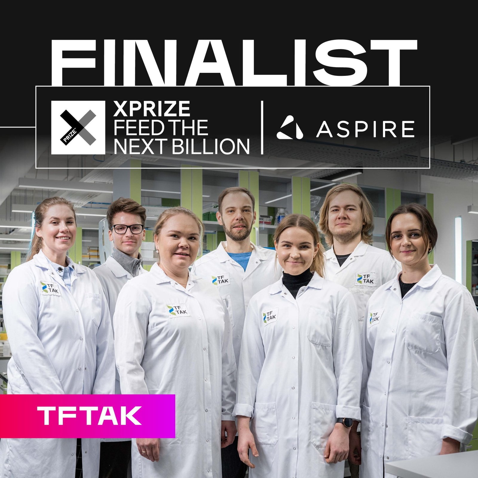 TFTAK finalist at XPRIZE - Mariane Barrier