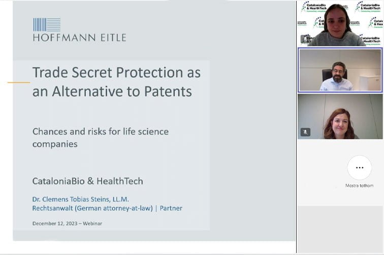 20231212-webinar-trade - CataloniaBio & HealthTech