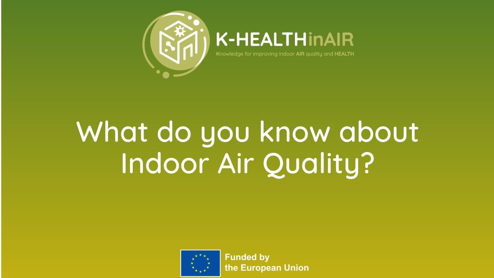 K-HEALTHinAIR Newsletter