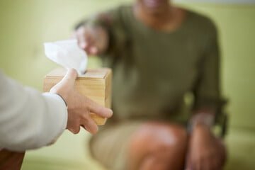 grief stock image - Connected Health