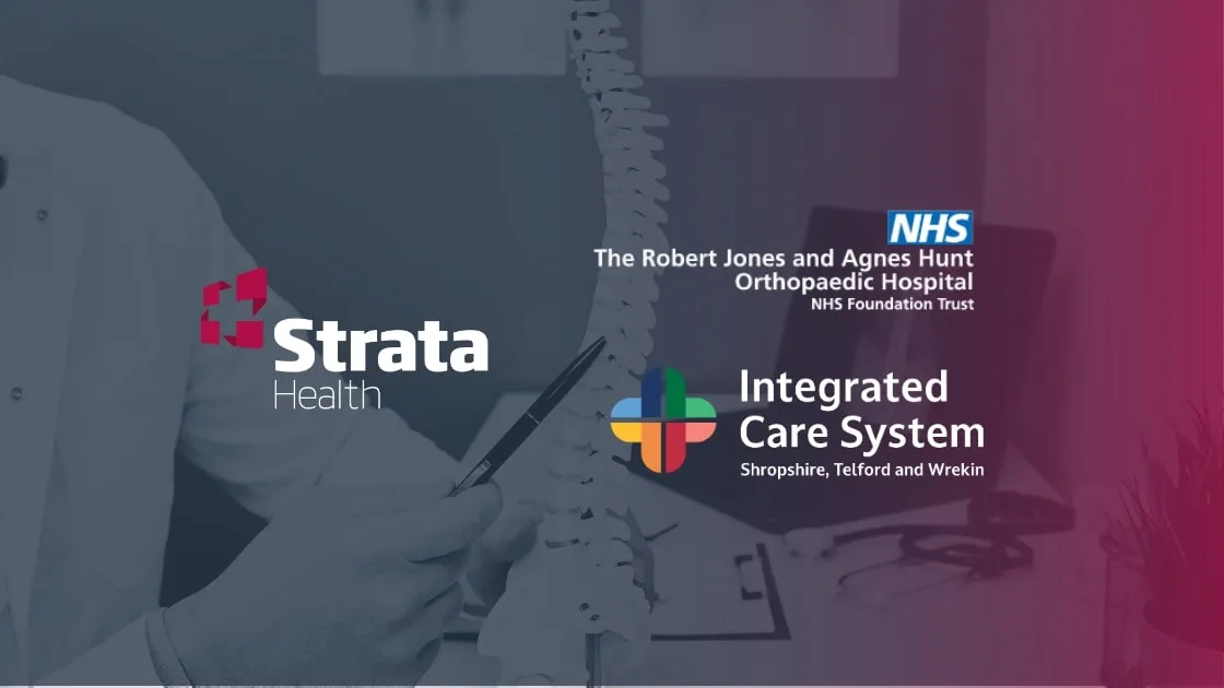 Blog Banner STW ICS and Strata Health UK Forge Digital Partnership to Improve Musculoskeletal Referrals (1) - Lauren Archibald