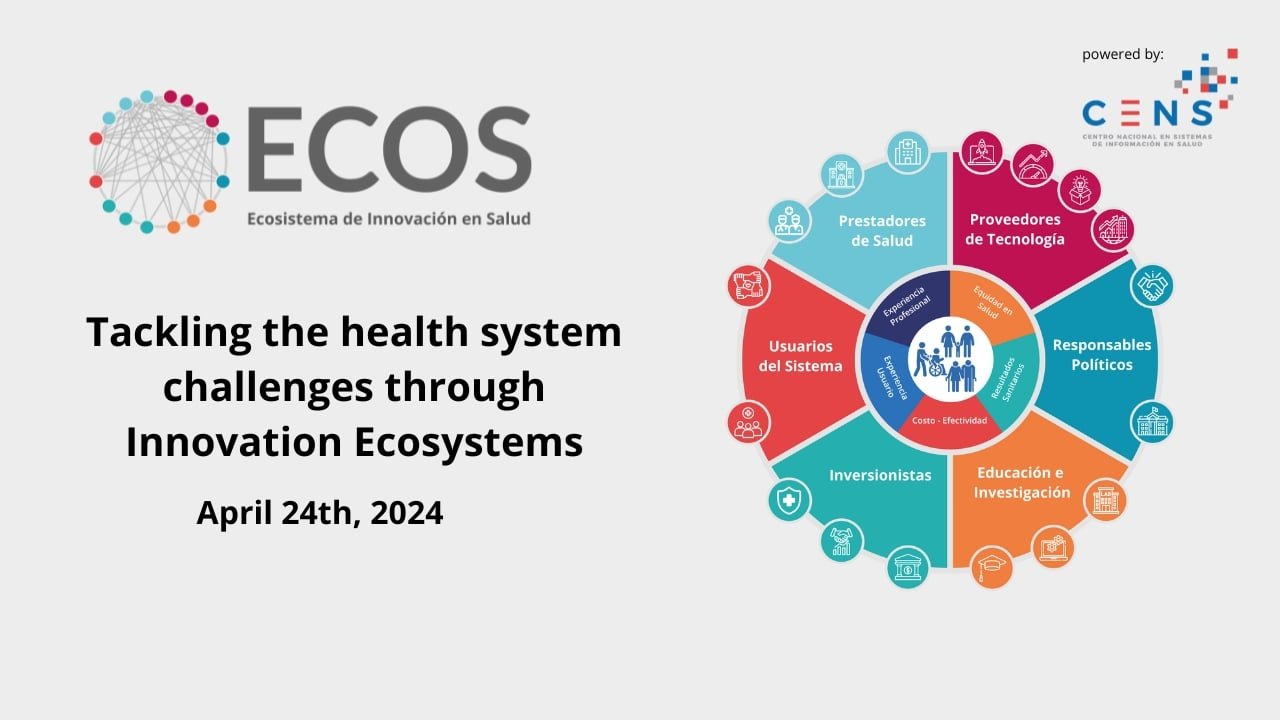Lanzamiento ECOS Echalliance - Mair Caro