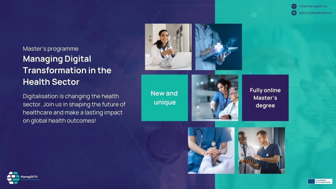 Managing Digital Transformation in the Health Sector - ECHAlliance - ManagiDiTH Project (1)