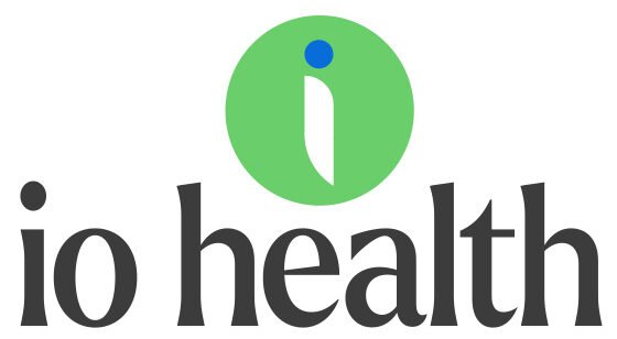 IO logo and name - David Bell