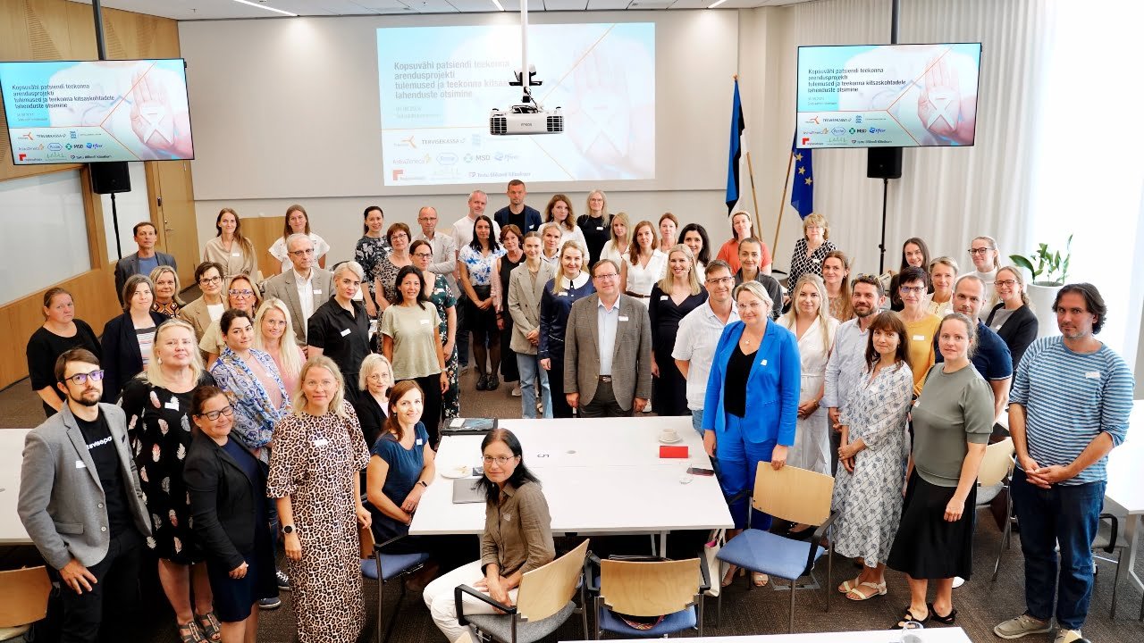 Kopsuvähi projekti lõpuüritus_060824_DSC6006 - Tehnopol Teaduspark