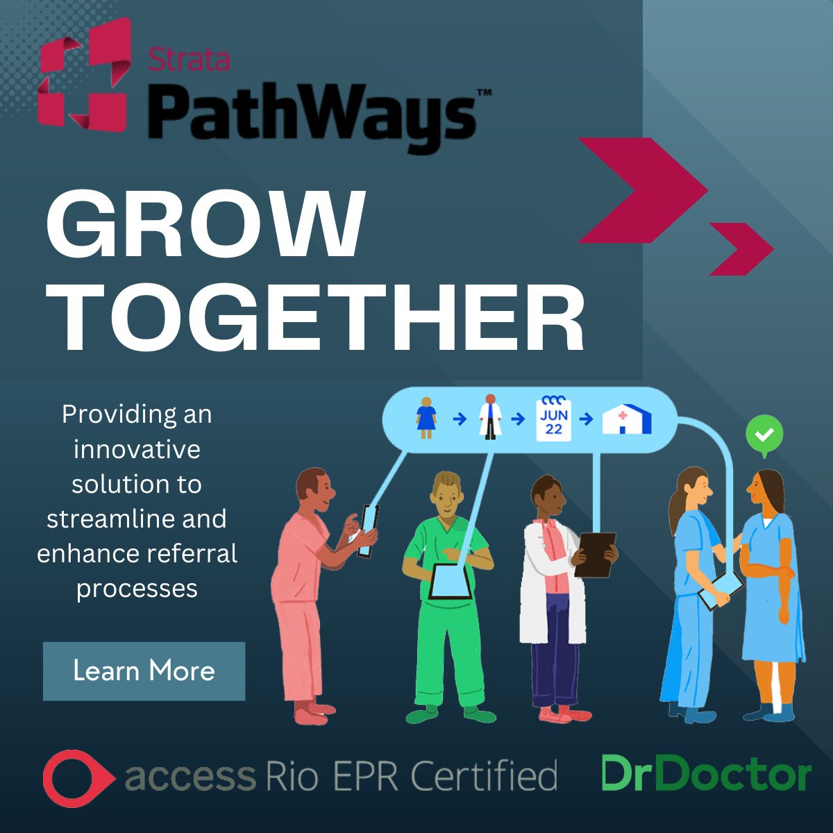 RiO Integration Aug 2024 - LinkedIn Post - Mel Walmsley