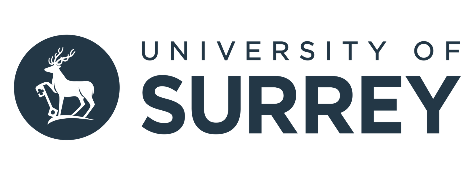 University of Surrey logo 2107x780px
