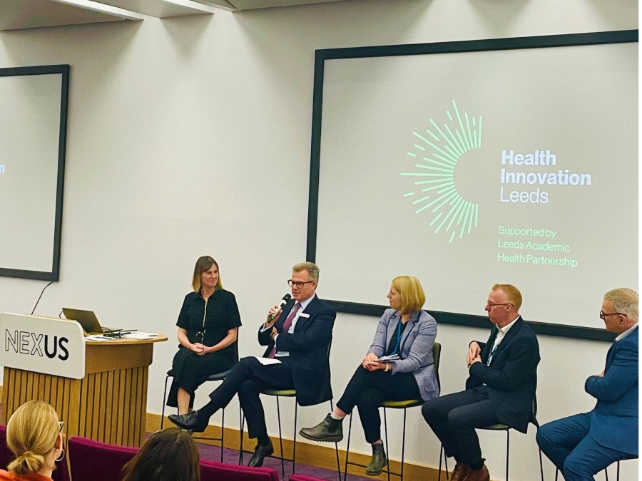26.09.24 LDF24 HIL panel-resized - Leeds Academic Health Partnership