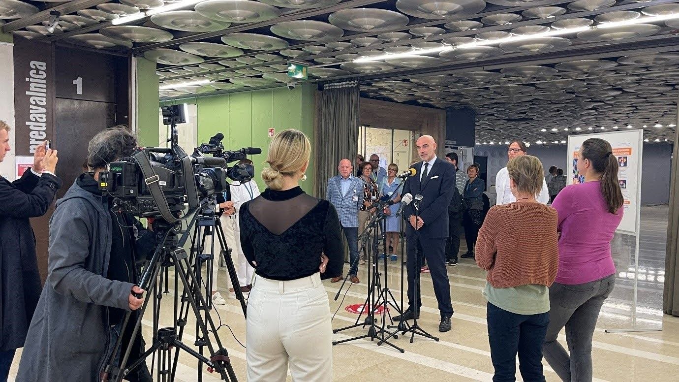 Johan Verboom, Dutch Ambassador, Day of open doors of ZOPS, 17th Sep 2024 - Gregor Cuzak