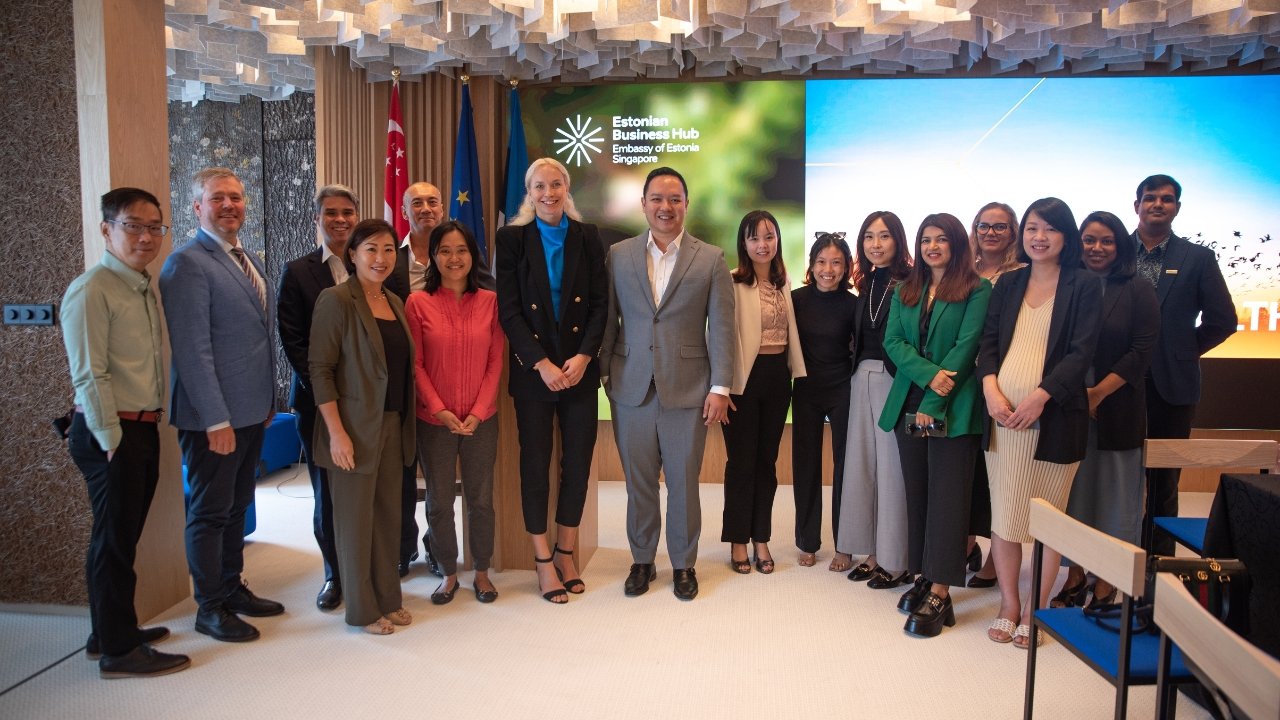 Merilin Singapuris - Tehnopol Teaduspark