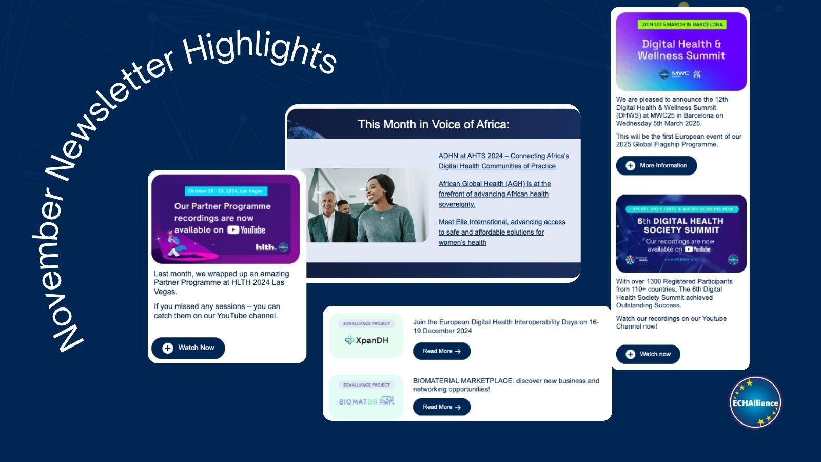 Newsletter ECHAlliance November