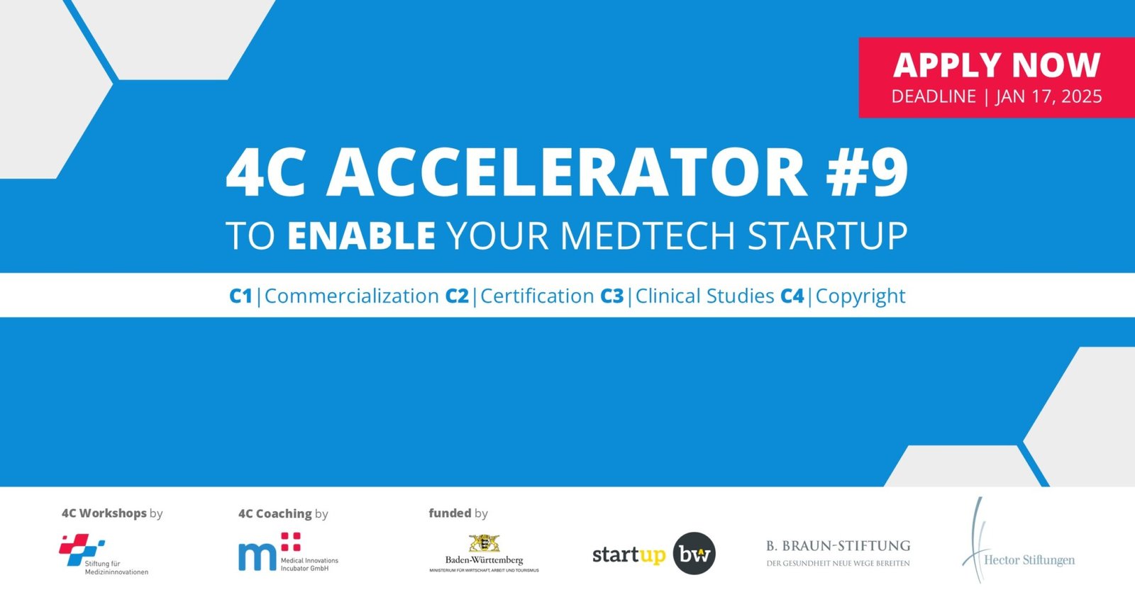 Visual_1200x630_4C Accelerator #9 - Medical Innovations Incubator GmbH