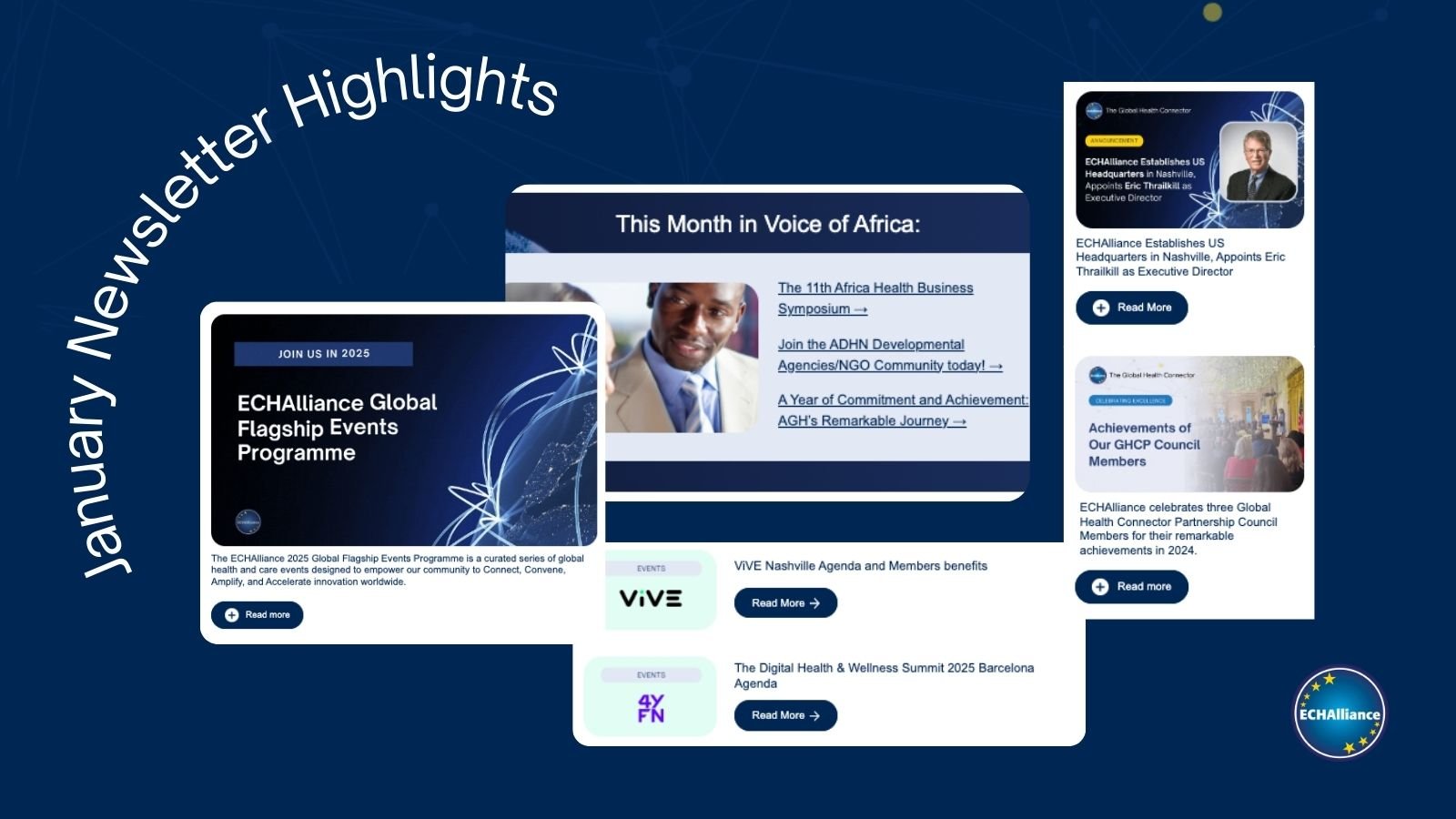 January 2025 ECHAlliance Newsletter