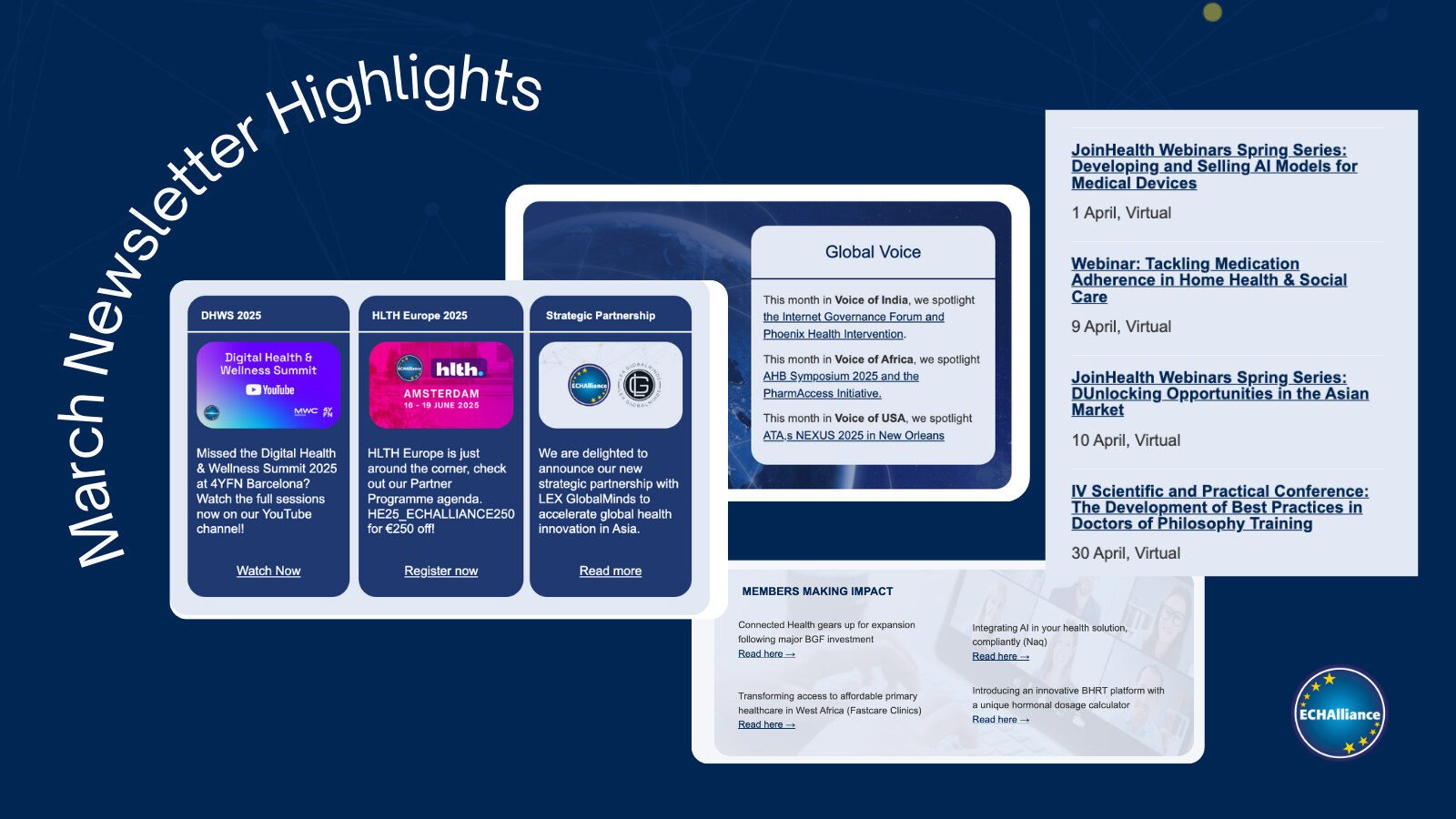 March 2025 ECHAlliance Newsletter