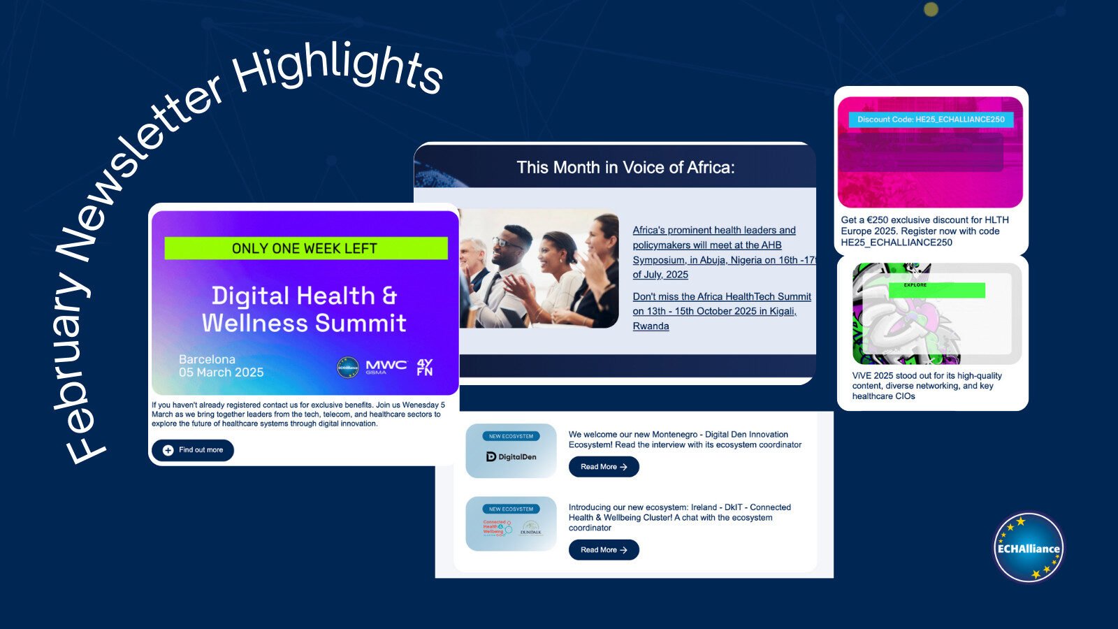 February 2025 ECHAlliance Newsletter