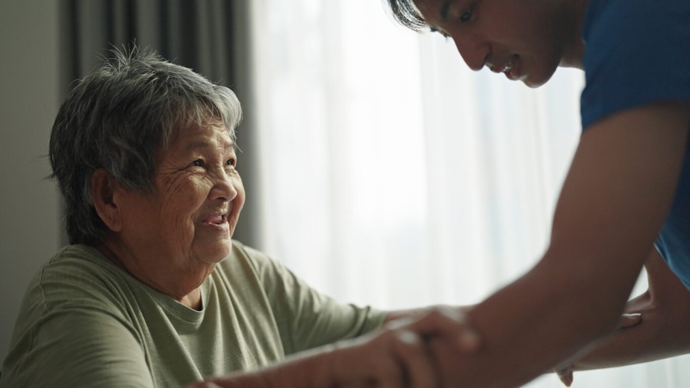 Home caregiver.