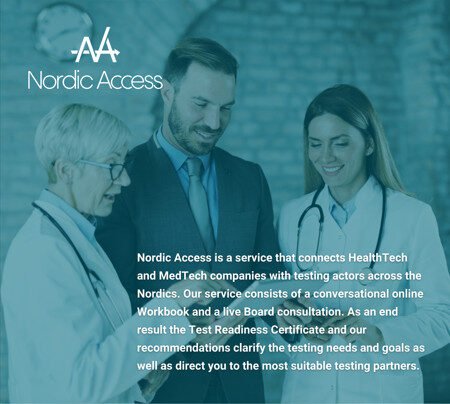 nordic access - sara cedeerblad