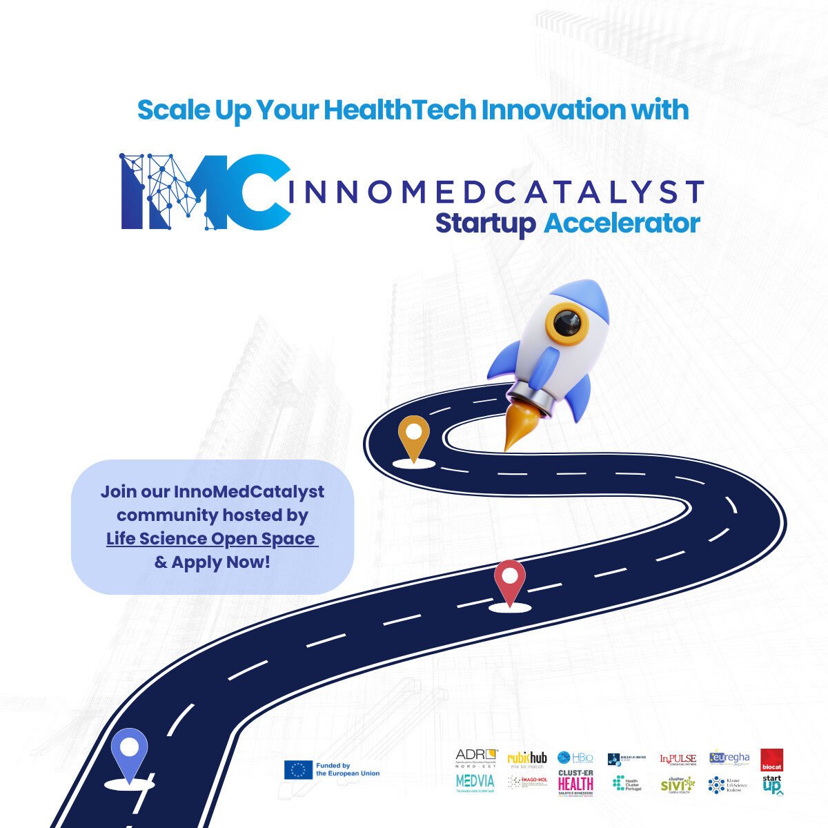 InnoMedCatalyst visual linkedin post format VF - Cluster SIVI