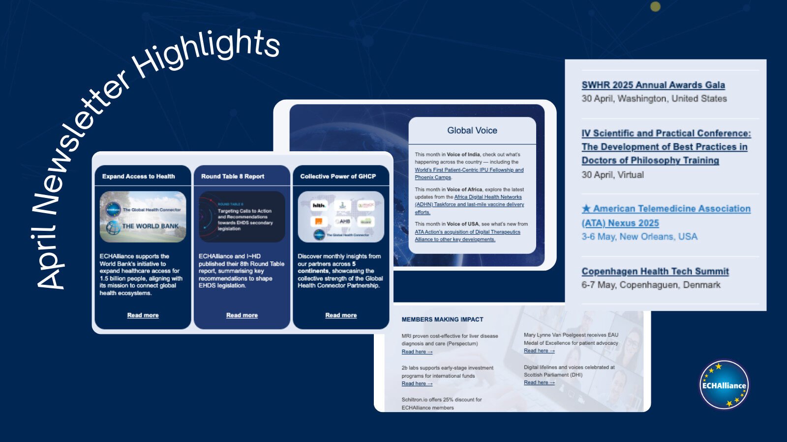 April 2025 ECHAlliance Newsletter