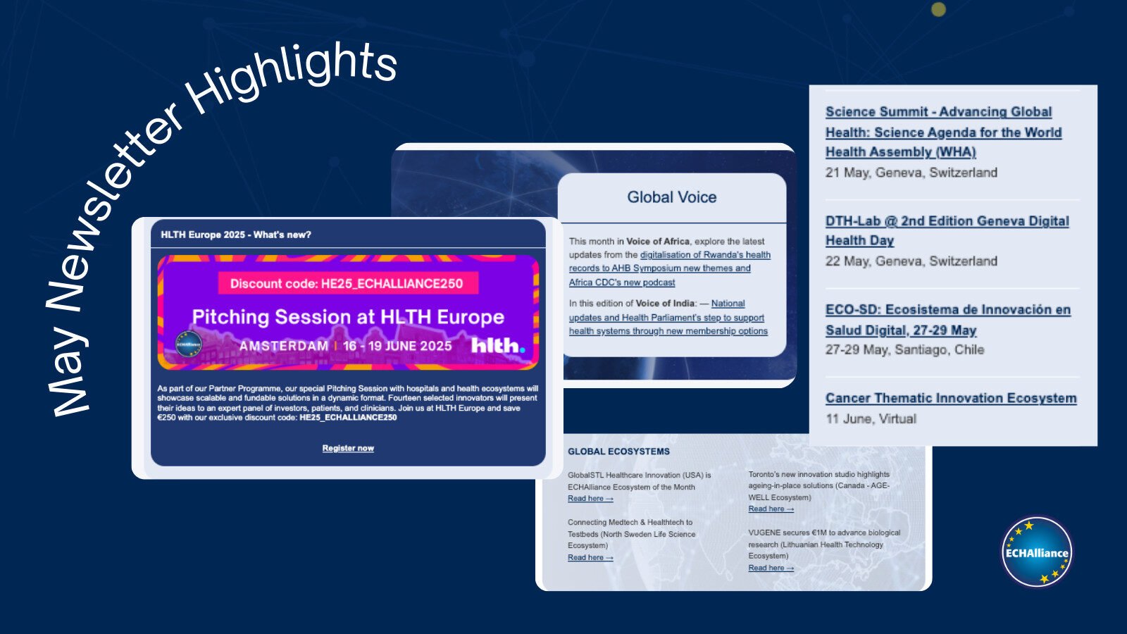 May 2025 ECHAlliance Newsletter