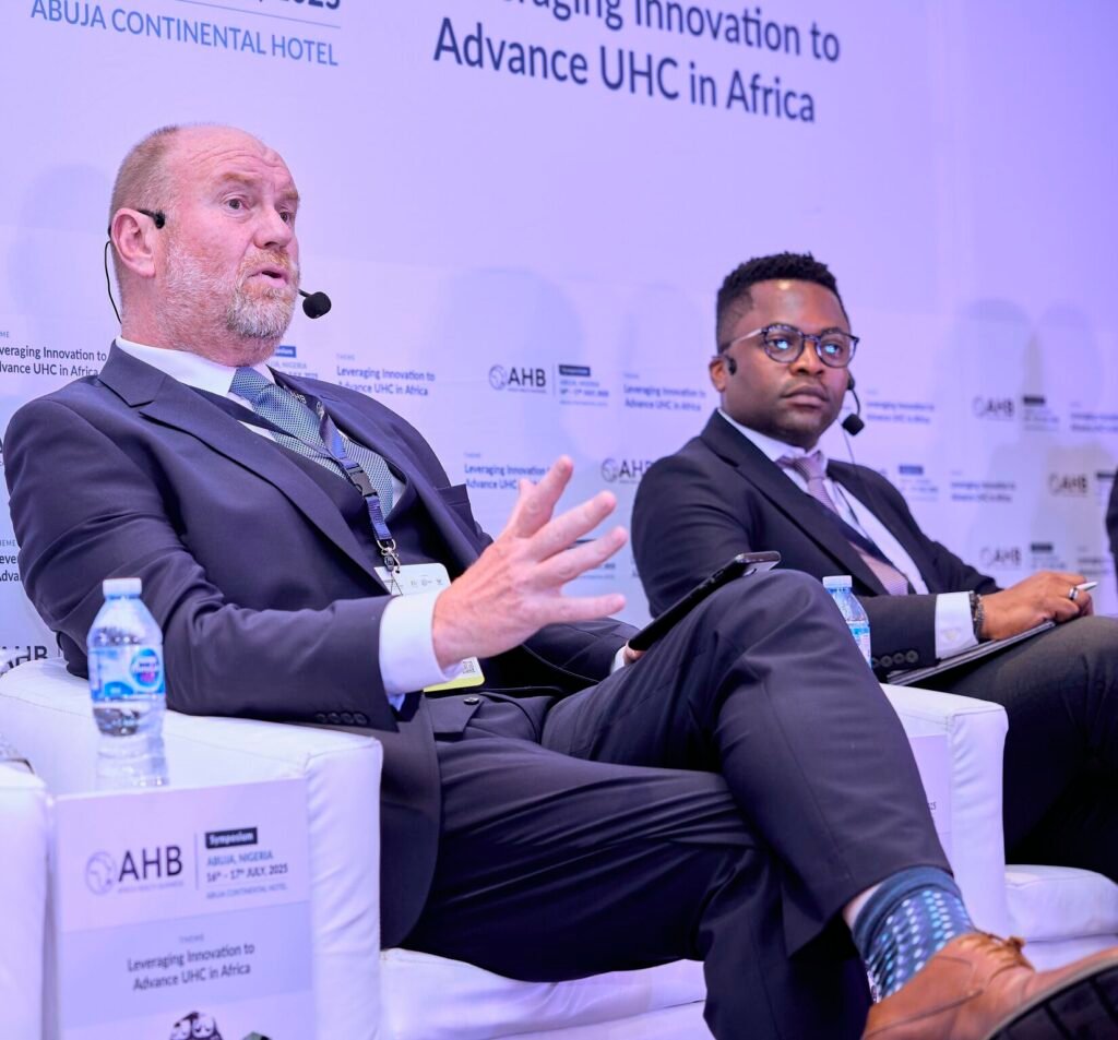 Andy Bleaden speaking at AHB Day 2