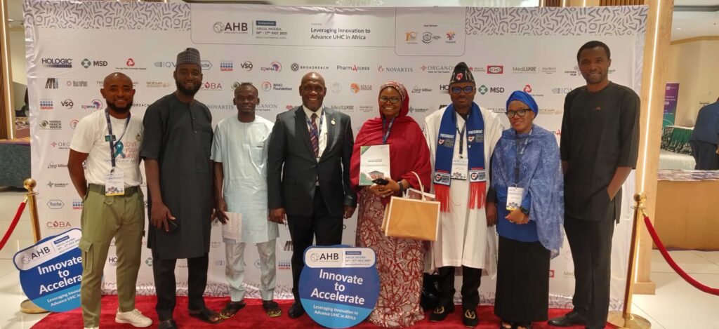 Group photo AHB Day 2 Nigerian Cancer Society plus Hannatu Ayuba 