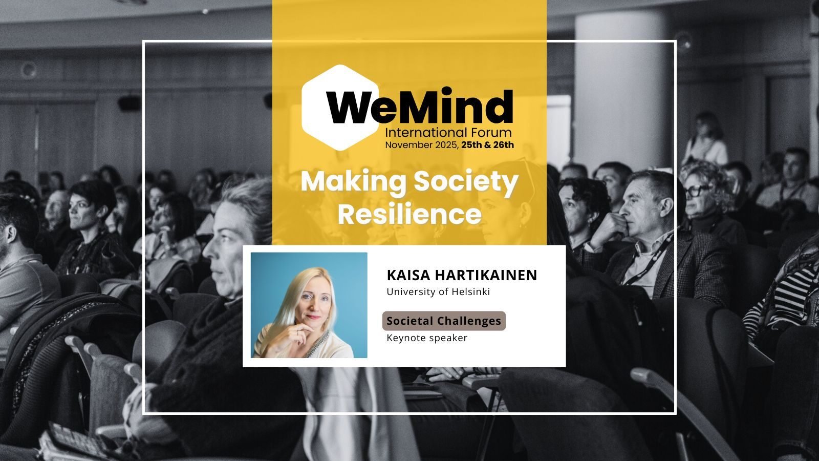 Keynote Kaisa - Andrea Galván CSMC