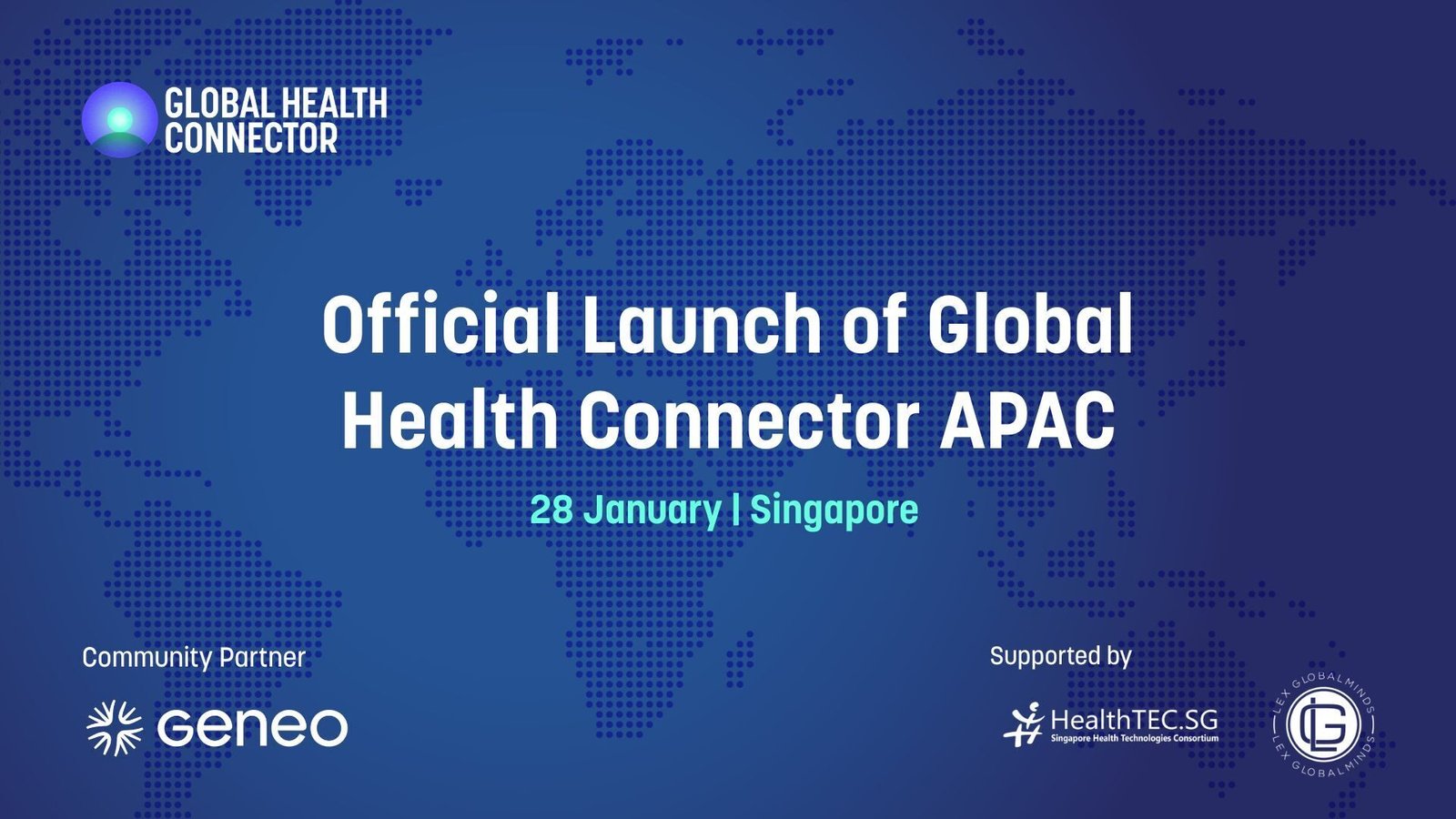 Official Launch of Global Health Connector APAC