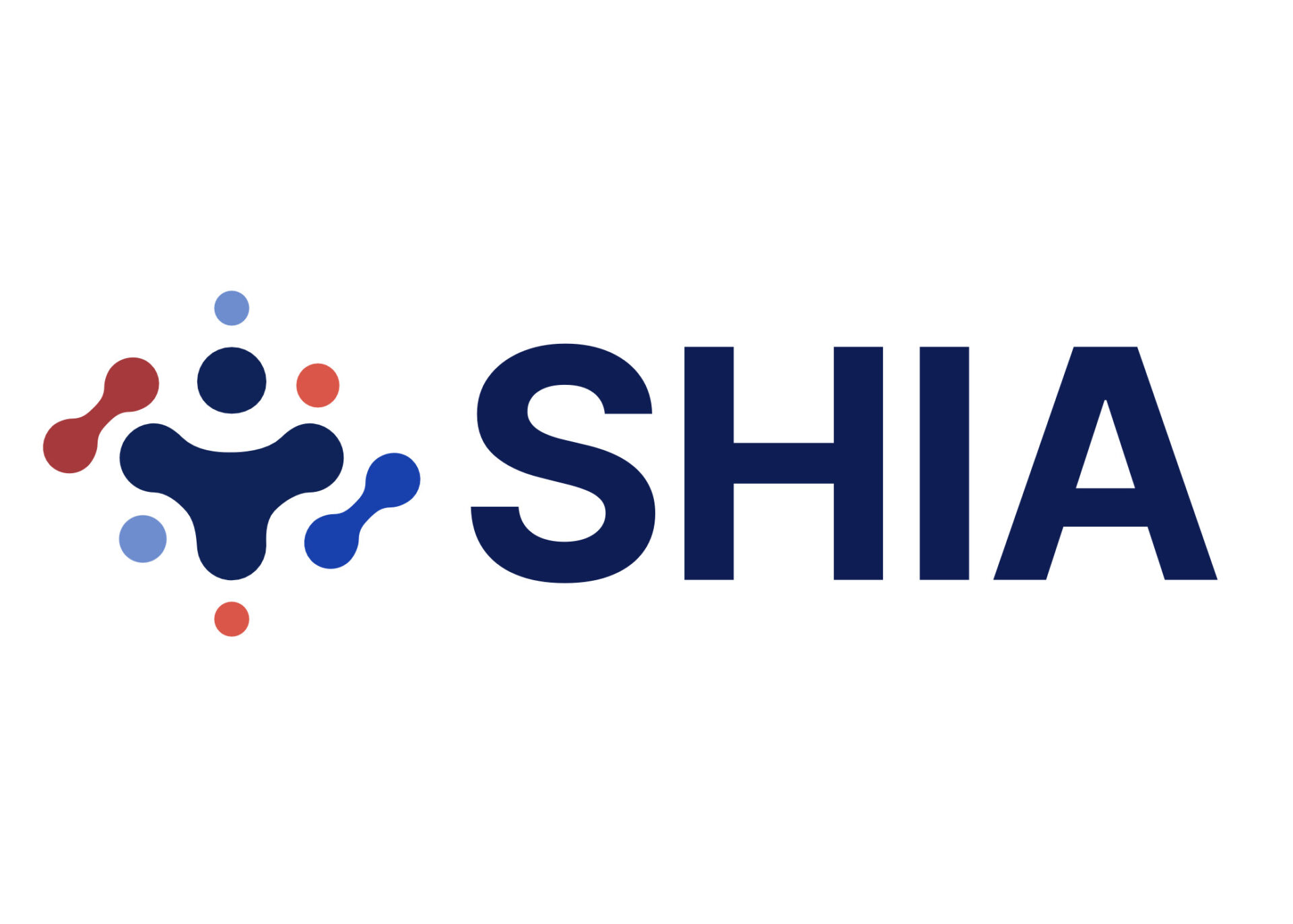 SHIA logo white background