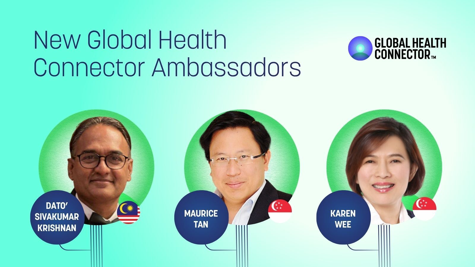 New Ambassadors