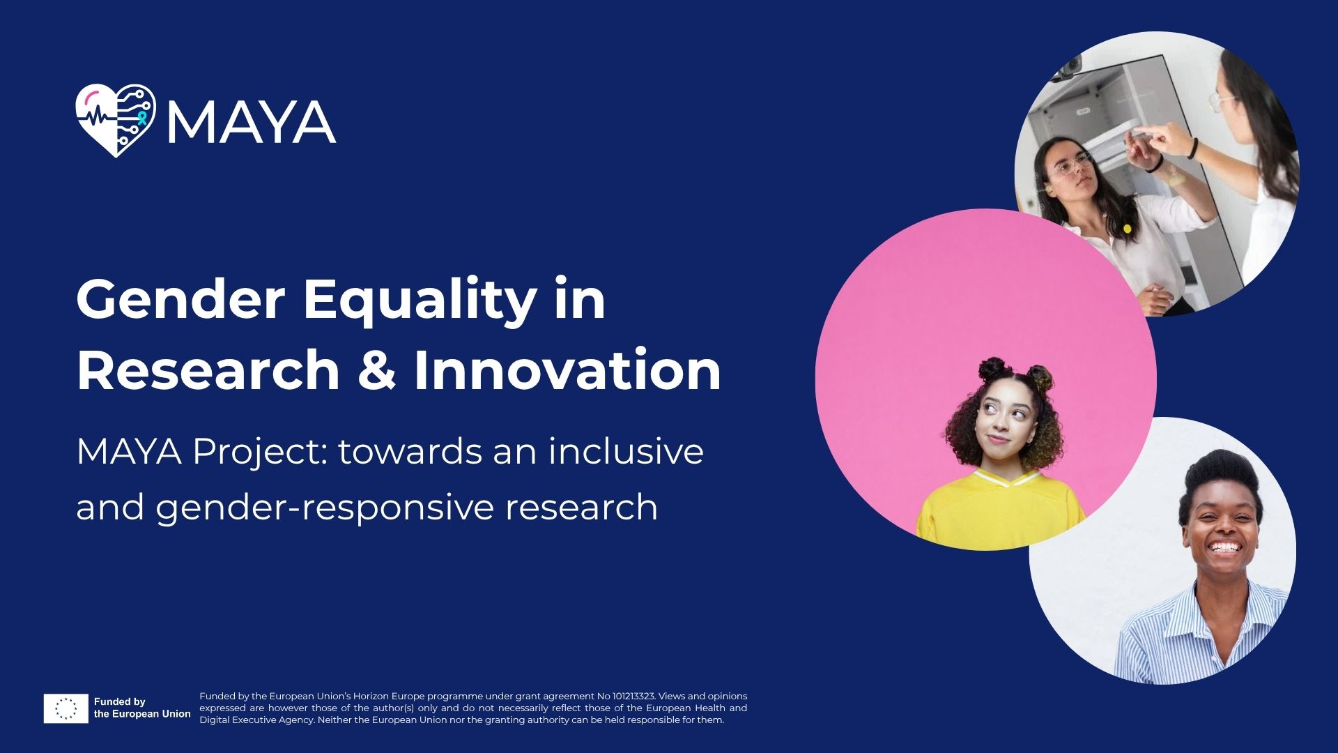 MAYA Project Integrates Gender Equality