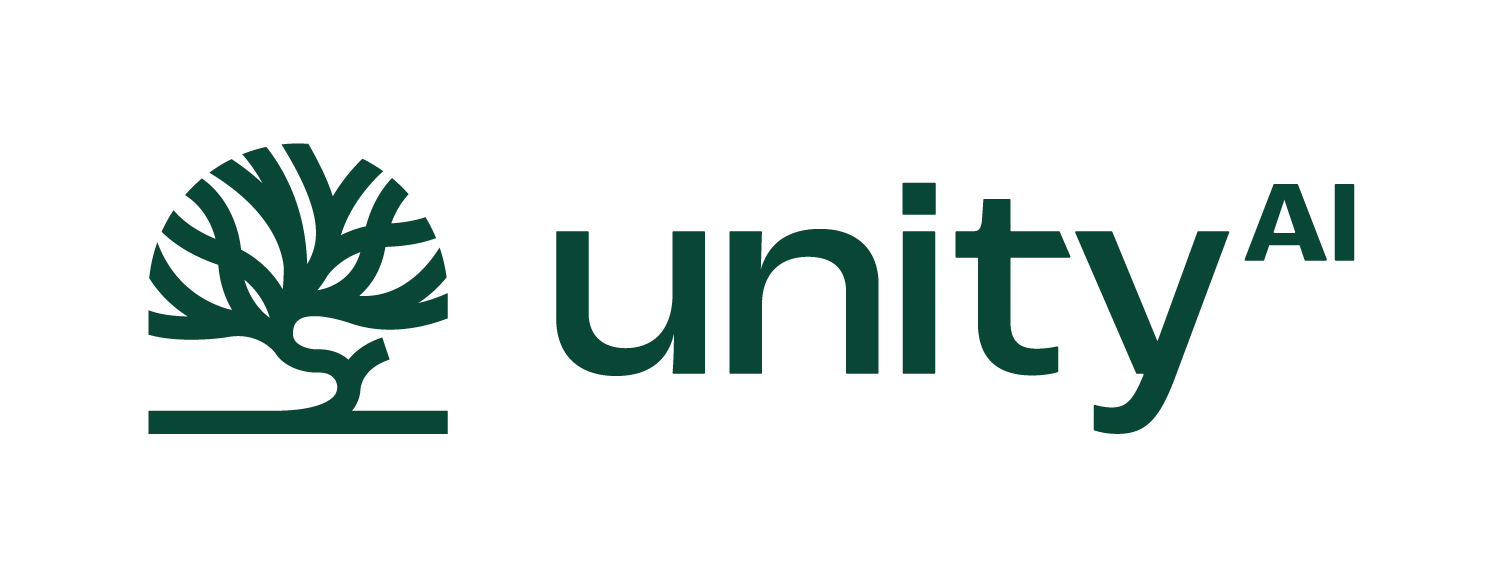 UnityAI-Hori-Lockup-Green